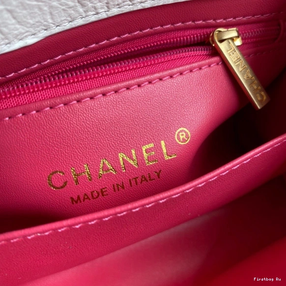 Firstbag Ru MINI FLAP CHANEL WITH TOP HANDLE BAG 0819
